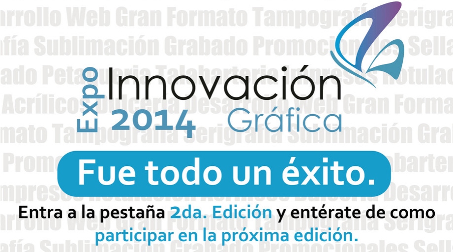 Expo innovacion grafica 2014