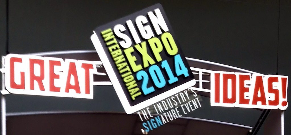 sign expo 2014